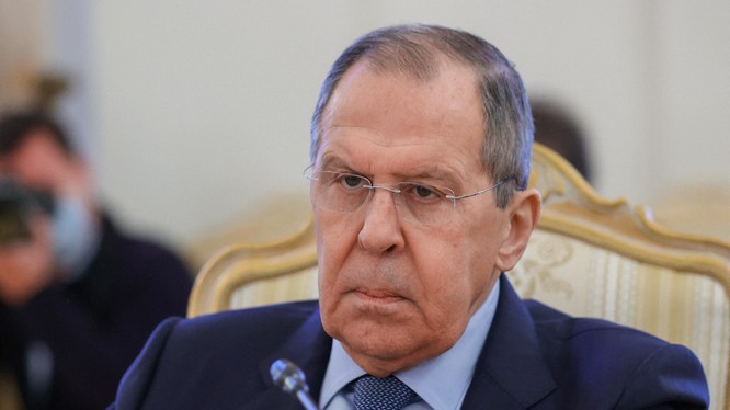 Ngoại trưởng Nga Sergei Lavrov (Ảnh: Reuters)