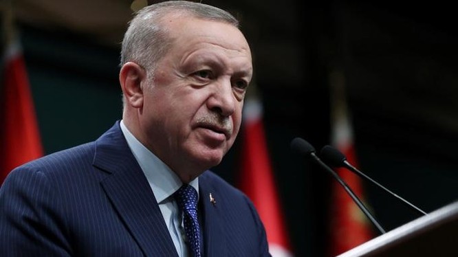 Tổng thống Thổ Nhĩ Kỳ Recep Tayyip Erdogan (Ảnh: Reuters).