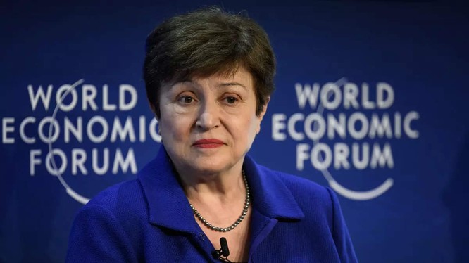 Tổng Giám đốc IMF Kristalina Georgieva (Ảnh: Economic Times)