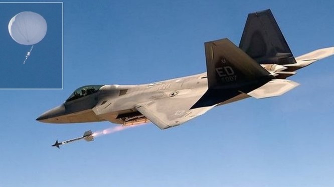 Đây là lần phóng tên lửa đầu tiên, và có lẽ cũng là cuối cùng, của F-22 (Ảnh: MW)