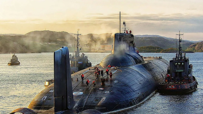 Nga chính thức tuyên bố loại biên tàu ngầm lớp Typhoon (Ảnh: Military Watch)