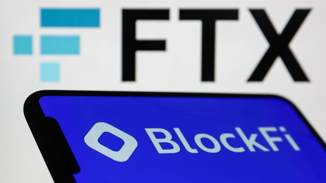 Nền tảng cho vay tiền mã hóa BlockFi vừa đệ đơn xin phá sản (Ảnh: Forbes)