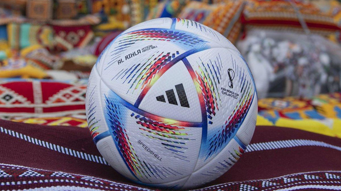 Quả bóng Al Rihla – quả bóng chính thức của World Cup 2022 tại Qatar