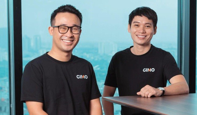 Hai nhà đồng sáng lập Giám đốc điều hành Nguyễn Anh Quân (trái) và Giám đốc sản phẩm Nguyễn Văn Ngọc