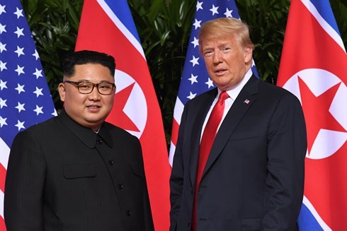 TT Trump và Chủ tịch Kim Jong Un