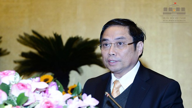 Trưởng Ban Tổ chức TƯ Phạm Minh Chính 