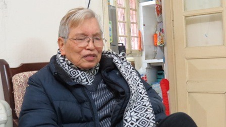 Nhà văn Xuân Cang