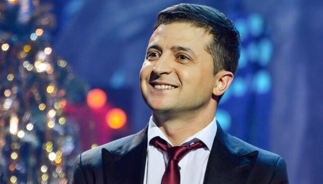 73% người dân Ucraina được hỏi ủng hộ ứng cử viên Vladimir Zelensky, một diễn viên hài, làm Tổng thống Ucraina.