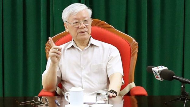 Tổng Bí thư, Chủ tịch nước Nguyễn Phú Trọng cho rằng vẫn còn cấp ủy chưa khẳng định được trách nhiệm, năng lực lãnh đạo.