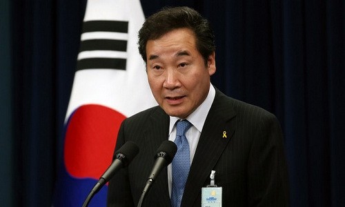 Thủ tướng Hàn Quốc Lee Nak-yo. Ảnh: Korea Times.