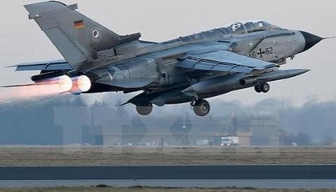 6 máy bay Tornado của Đức đã được điều sang Thổ Nhĩ Kỳ trong giai đoạn từ cuối năm 2015 đến đầu tháng 1-2016
