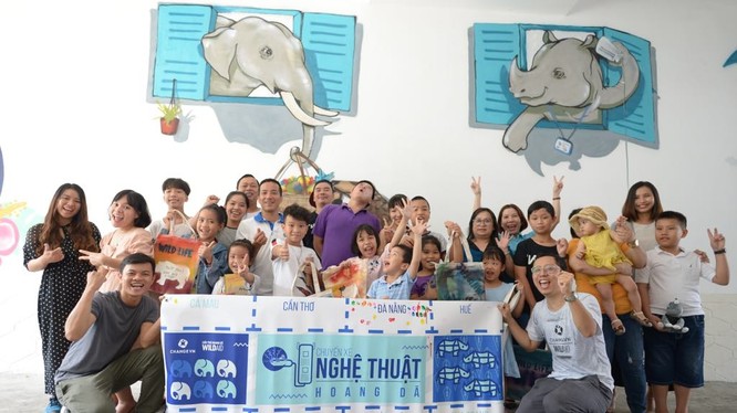 Chương trình “Chuyến xe nghệ thuật hoang dã" tại Đà Nẵng