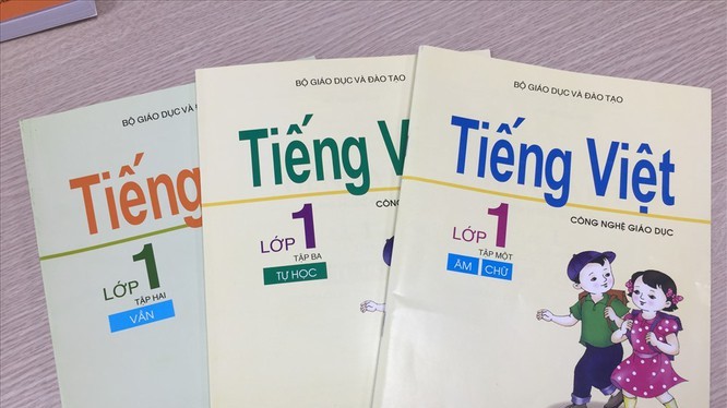 Sách Tiếng Việt 1 Công nghệ giáo dục