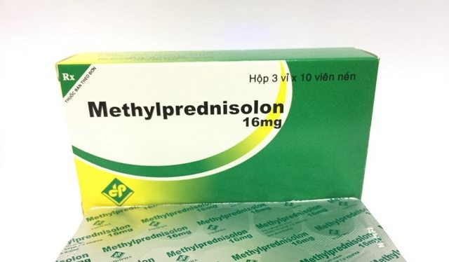  Thuốc Methylprednisolon 16mg