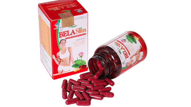 Thực phẩm bảo vệ sức khỏe BELA SLIM. Ảnh: website: https://belaslim.ytuetinh.com/?utm_source=Zalo 