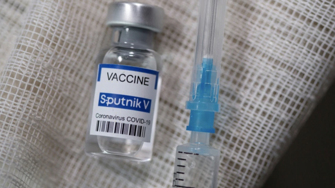 Vaccine Sputnik V của Liên bang Nga (Ảnh: Reuters)