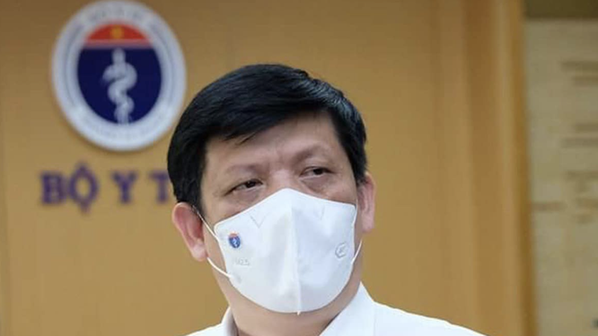 Bộ trưởng Bộ Y tế Nguyễn Thanh Long (Ảnh - Trần Minh) 