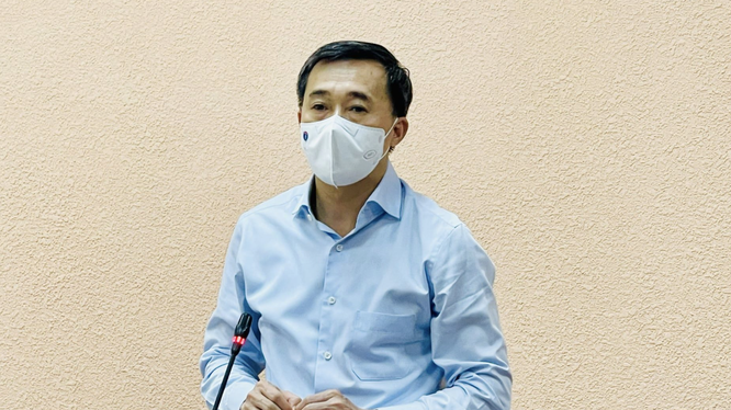 Thứ trưởng Bộ Y tế Trần Văn Thuấn (Ảnh - BYT) 