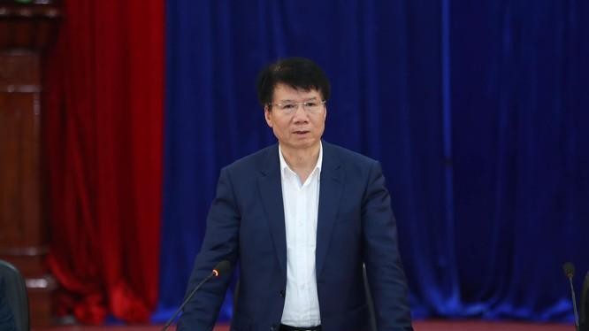 Thứ trưởng Bộ Y tế Trương Quốc Cường (Ảnh - Thảo Nguyên, nguồn: BYT) 