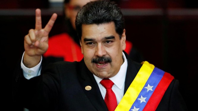 Mỹ đang có ý đồ lật đổ tổng thống hợp pháp Nicolas Maduro của Venezuela. 