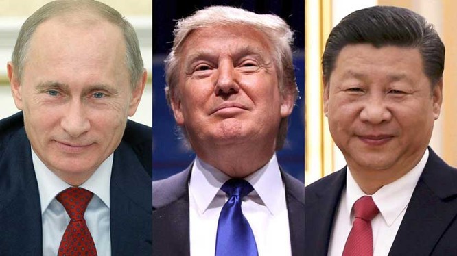 Ông Donald Trump đang có tham vọng đạt được một hiệp ước kiểm soát vũ khí hạt nhân mới giữa ba bên: Hoa Kỳ, Nga và Trung Quốc.