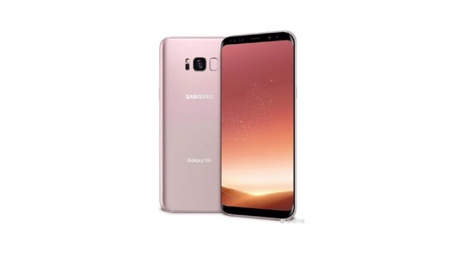 Samsung Galaxy S8 Plus phiên bản màu Rose Gold
