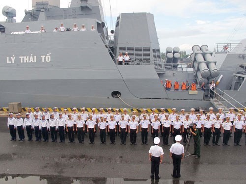 Khinh hạm Gepard 3.9 thứ tư cho Việt Nam sẽ được hạ thủy vào ngày mai