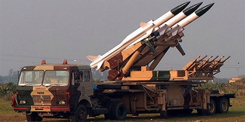 Tên lửa của quân đội Ấn Độ (ảnh minh họa)