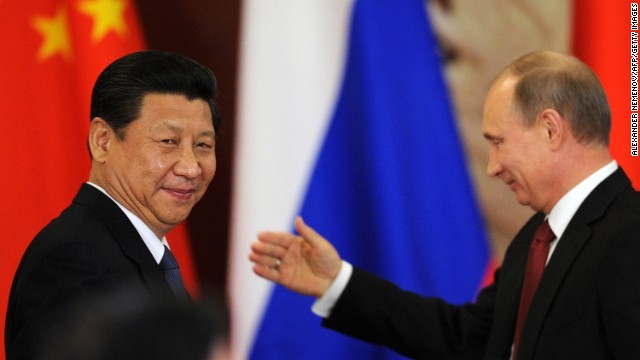 Lãnh đạo Trung - Nga: Tập Cận Bình - Putin