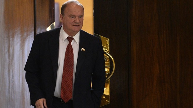 Ông Gennady Zyuganov.