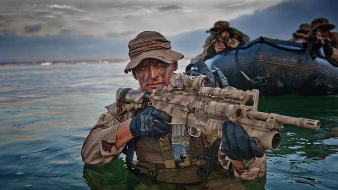 Lực lượng SEAL của Hải quân Mỹ (ảnh minh họa)