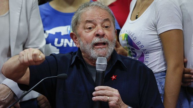 Cựu Tổng thống Brazil Lula da Silva.