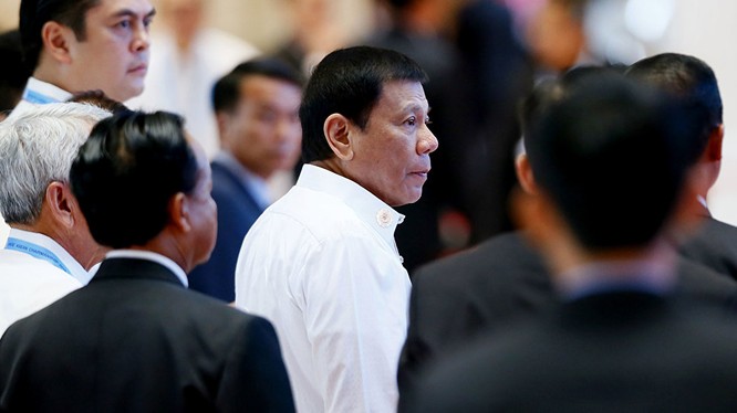 Tổng thống Philippines Rodrigo Duterte