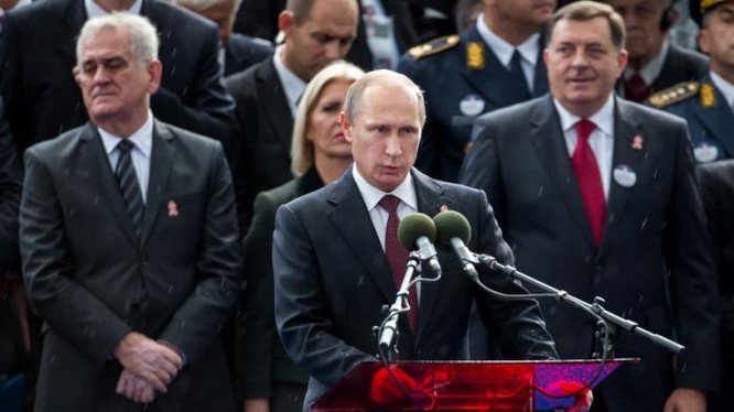 Tổng thống Nga Putin (ảnh minh họa).