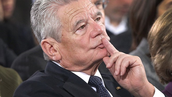 Tổng thống Đức Joachim Gauck.