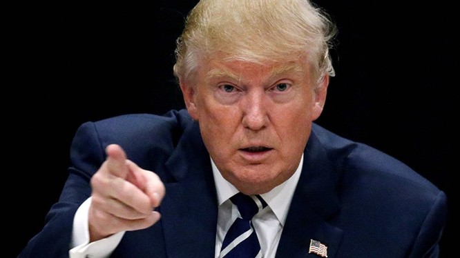 Ông Donald Trump.