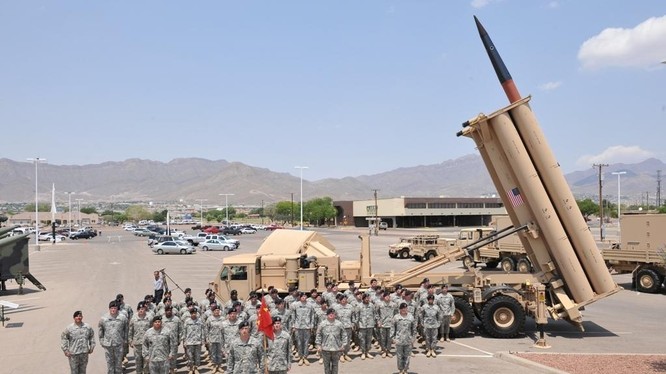 Hệ thống phóng tên lửa THAAD (ảnh minh họa)