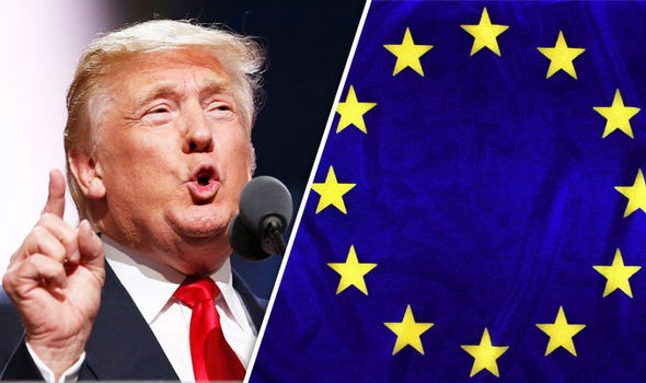 Châu Âu tuyên bố sẽ cùng giải quyết thách thức từ ông Donald Trump