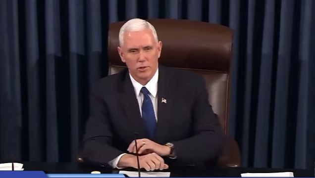 Phó Tổng thống Mỹ Mike Pence phá thế hòa trong Thượng viện