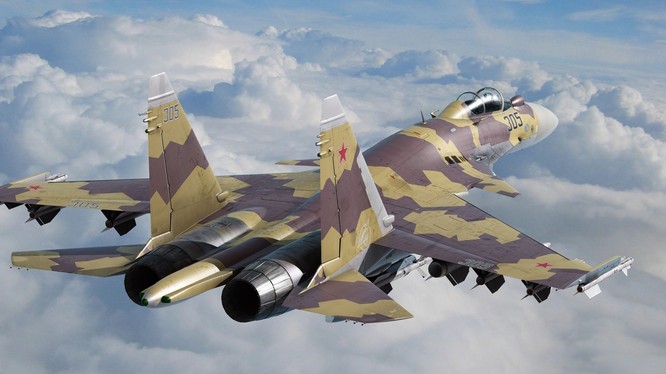 Nga khẳng định đã bắt đầu chuyển giao máy bay Su-35 cho Trung Quốc