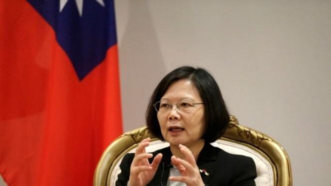 Đài Loan tuyên bố sẽ tăng cường quan hệ với Mỹ sau tuyên bố của ông Trump (ảnh minh họa: Bà Thái Anh Văn)