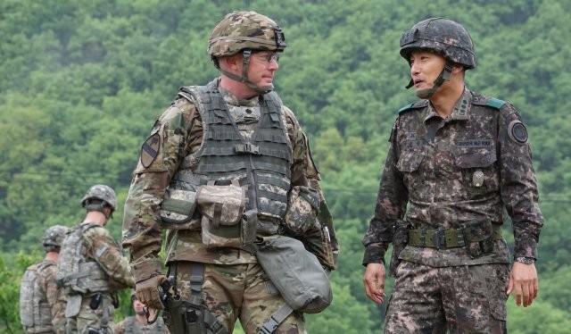 Quân đội Hàn Quốc sẽ tham gia tập trận Hổ mang vàng
