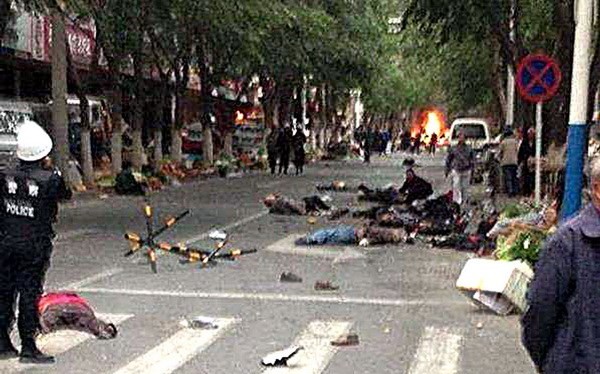 Tấn công bằng dao ở khu tự trị Tân Cương, 8 người thiệt mạng