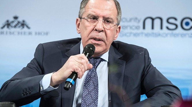 Ông Lavrov đáp trả cáo buộc nói Nga âm mưu phá hoại trật tự thế giới