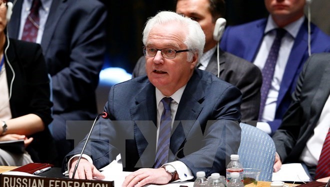 Đại sứ Nga tại Liên hợp quốc Vitaly Churkin