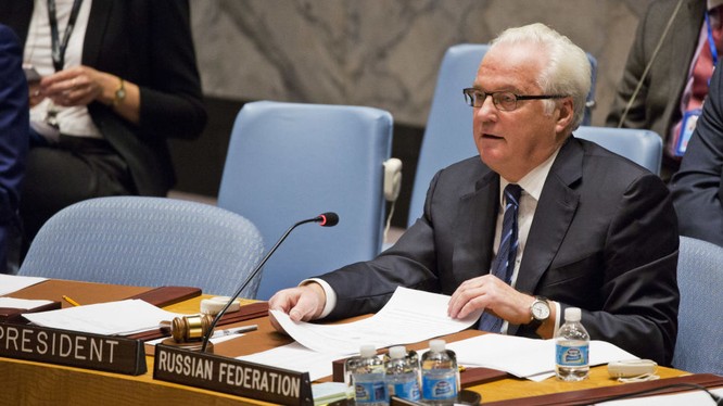 Báo Nga nói Ukraine tìm cớ bào chữa cho hành động sau cái chết của ông Churkin