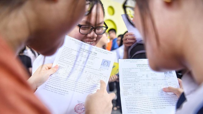 Thí sinh tham dự kỳ thi tốt nghiệp THPT 2020. Ảnh minh họa: Internet