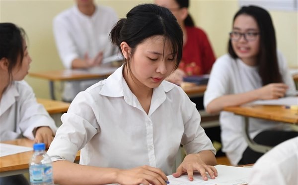 Thí sinh tham dự kỳ thi tốt nghiệp THPT 2020. Ảnh minh họa: Internet