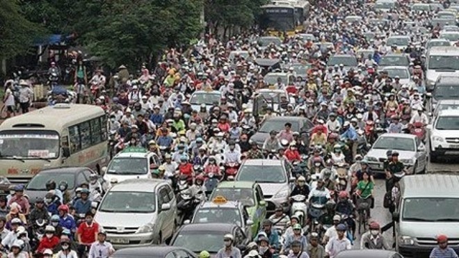 TP HCM loay hoay thu phí đường bộ xe máy