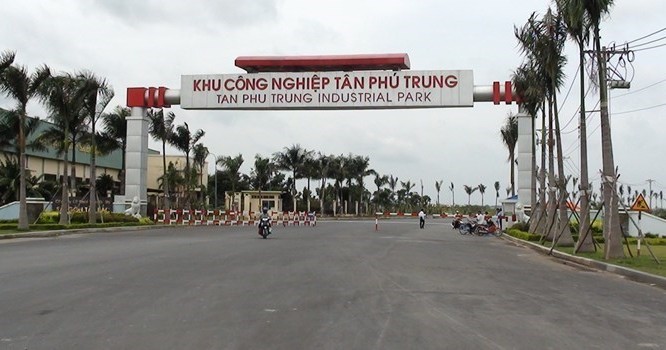 Khu công nghiệp Tân Phú Trung, một siêu dự án tồn kho lớn KBC 